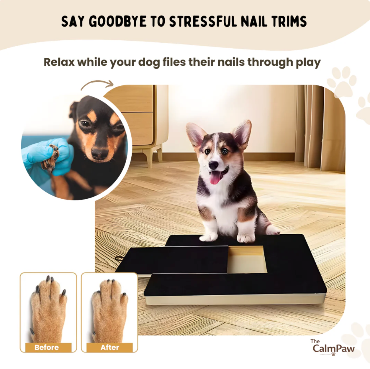 The GentlePaw™ Board