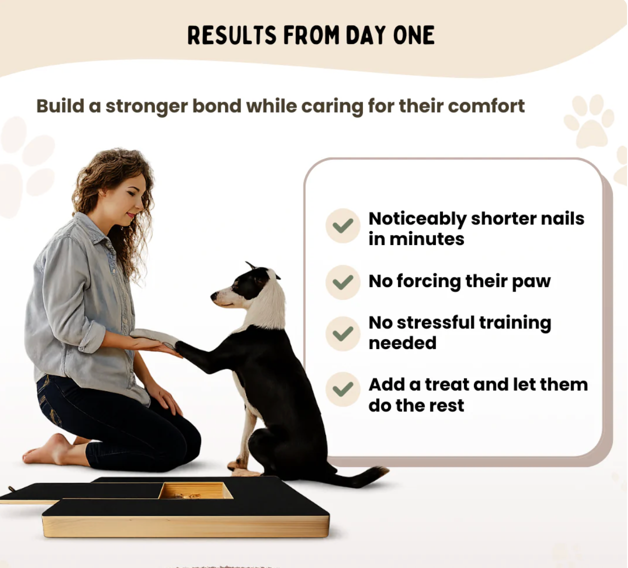 The GentlePaw™ Board